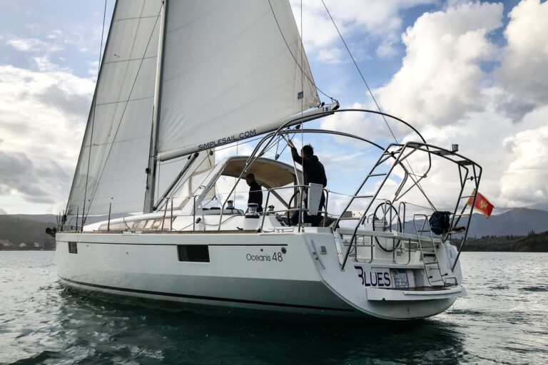 Beneteau Oceanis 48